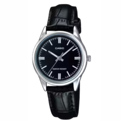 Casio General LTP-V005L-1AUDF Leather Strap Women Watch